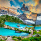 1000 Pieces Jigsaw Puzzle - Sorapis Lake, Dolomites, Italy (2083)