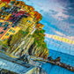 1000 Pieces Jigsaw Puzzle - Manarola Harbor at Sunset, Cinque Terre, Italy (2084)