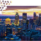 1000 Pieces Jigsaw Puzzle - Montreal Skyline by Night, Canada (2085)
