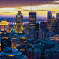 1000 Pieces Jigsaw Puzzle - Montreal Skyline by Night, Canada (2085)