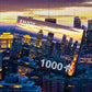 1000 Pieces Jigsaw Puzzle - Montreal Skyline by Night, Canada (2085)