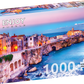 1000 Pieces Jigsaw Puzzle - Vieste on the Rocks, Italy (2086)