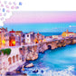 1000 Pieces Jigsaw Puzzle - Vieste on the Rocks, Italy (2086)