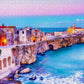 1000 Pieces Jigsaw Puzzle - Vieste on the Rocks, Italy (2086)