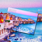 1000 Pieces Jigsaw Puzzle - Vieste on the Rocks, Italy (2086)