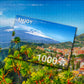 1000 Pieces Jigsaw Puzzle - Etna Volcano and Taormina, Sicily (2087)