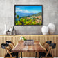 1000 Pieces Jigsaw Puzzle - Etna Volcano and Taormina, Sicily (2087)