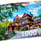 1000 Pieces Jigsaw Puzzle - Royal Residence, Sinaia, Romania (2088)