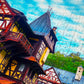 1000 Pieces Jigsaw Puzzle - Royal Residence, Sinaia, Romania (2088)