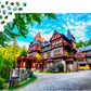 1000 Pieces Jigsaw Puzzle - Royal Residence, Sinaia, Romania (2088)