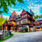 1000 Pieces Jigsaw Puzzle - Royal Residence, Sinaia, Romania (2088)