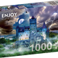 1000 Pieces Jigsaw Puzzle - Scary Dracula's Castle (2090)