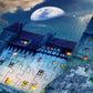 1000 Pieces Jigsaw Puzzle - Scary Dracula's Castle (2090)