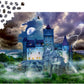 1000 Pieces Jigsaw Puzzle - Scary Dracula's Castle (2090)