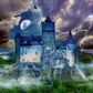 1000 Pieces Jigsaw Puzzle - Scary Dracula's Castle (2090)