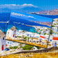 1000 Pieces Jigsaw Puzzle - Mykonos Island, Greece (2091)
