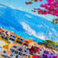 1000 Pieces Jigsaw Puzzle - Assos Village in Cephalonia, Greece (2092)