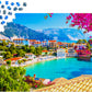 1000 Pieces Jigsaw Puzzle - Assos Village in Cephalonia, Greece (2092)