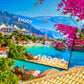 1000 Pieces Jigsaw Puzzle - Assos Village in Cephalonia, Greece (2092)