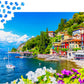 1000 Pieces Jigsaw Puzzle - Como Lake, Italy (2093)