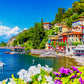 1000 Pieces Jigsaw Puzzle - Como Lake, Italy (2093)