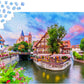 1000 Pieces Jigsaw Puzzle - Esslingen am Neckar, Germany (2094)