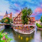 1000 Pieces Jigsaw Puzzle - Esslingen am Neckar, Germany (2094)