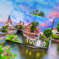 1000 Pieces Jigsaw Puzzle - Esslingen am Neckar, Germany (2094)