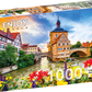 1000 Pieces Jigsaw Puzzle - Bamberg Old Town, Germany (2095)