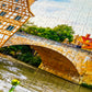 1000 Pieces Jigsaw Puzzle - Bamberg Old Town, Germany (2095)