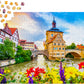 1000 Pieces Jigsaw Puzzle - Bamberg Old Town, Germany (2095)