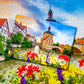 1000 Pieces Jigsaw Puzzle - Bamberg Old Town, Germany (2095)