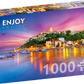 1000 Pieces Jigsaw Puzzle - Vrbnik Village, Croatia (2096)