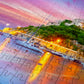 1000 Pieces Jigsaw Puzzle - Vrbnik Village, Croatia (2096)