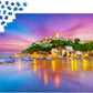 1000 Pieces Jigsaw Puzzle - Vrbnik Village, Croatia (2096)
