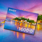 1000 Pieces Jigsaw Puzzle - Vrbnik Village, Croatia (2096)