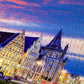 1000 Pieces Jigsaw Puzzle - Ghent at Twilight, Belgium (2097)