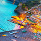 1000 Pieces Jigsaw Puzzle - Positano at Dusk, Italy (2098)