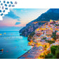 1000 Pieces Jigsaw Puzzle - Positano at Dusk, Italy (2098)