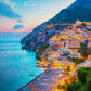 1000 Pieces Jigsaw Puzzle - Positano at Dusk, Italy (2098)