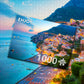 1000 Pieces Jigsaw Puzzle - Positano at Dusk, Italy (2098)