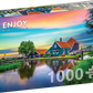 1000 Pieces Jigsaw Puzzle - Farm House in the Netherlands (2099)