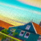 1000 Pieces Jigsaw Puzzle - Farm House in the Netherlands (2099)