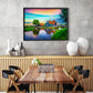 1000 Pieces Jigsaw Puzzle - Farm House in the Netherlands (2099)