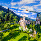 1000 Pieces Jigsaw Puzzle - Bran Castle in Summer, Romania (2100)
