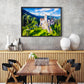 1000 Pieces Jigsaw Puzzle - Bran Castle in Summer, Romania (2100)