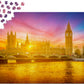 1000 Pieces Jigsaw Puzzle - London on Fire (2101)