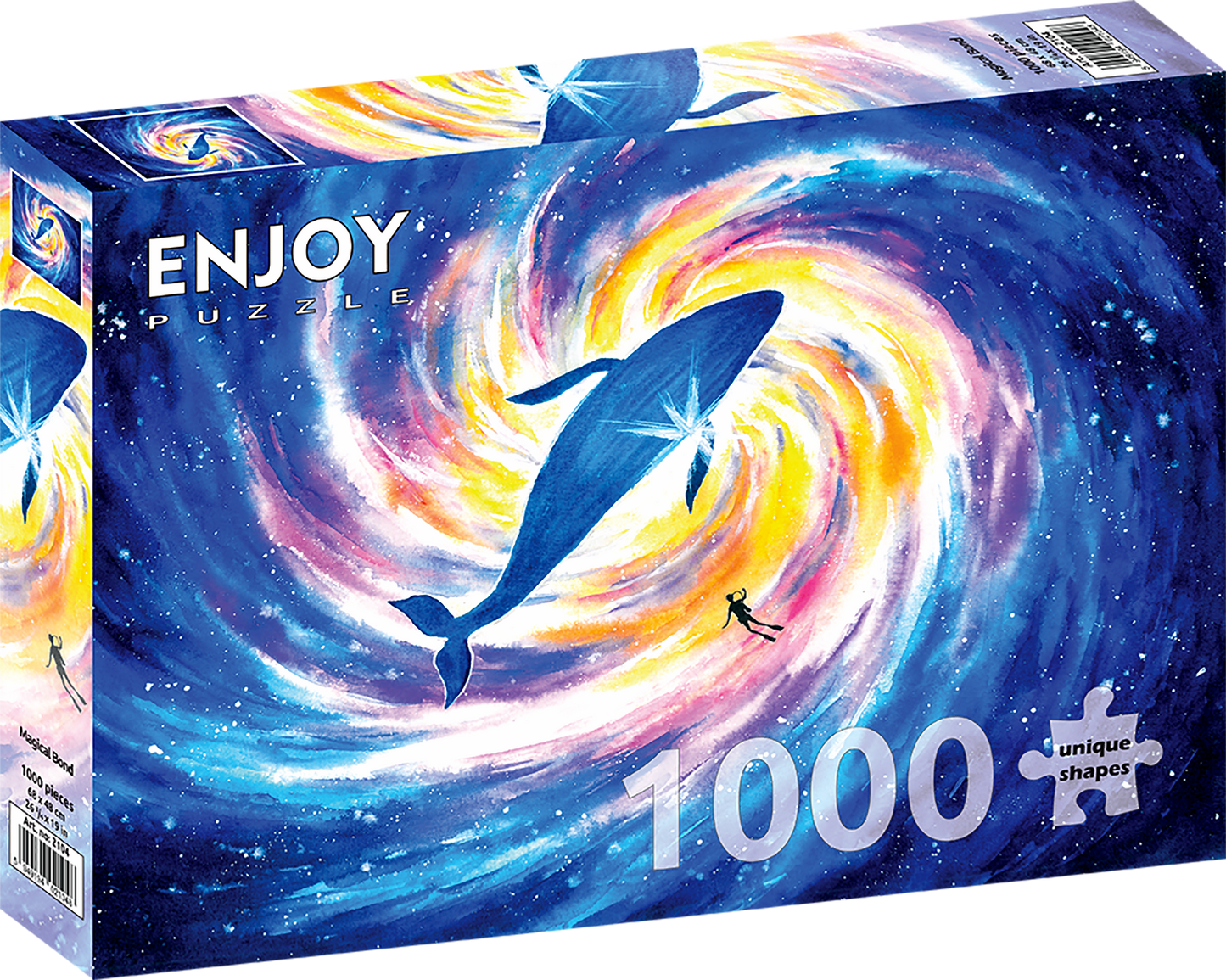 1000 Pieces Jigsaw Puzzle - Magical Bond (2104)
