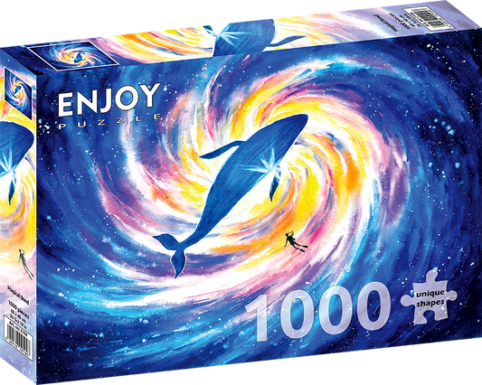1000 Pieces Jigsaw Puzzle - Magical Bond (2104)
