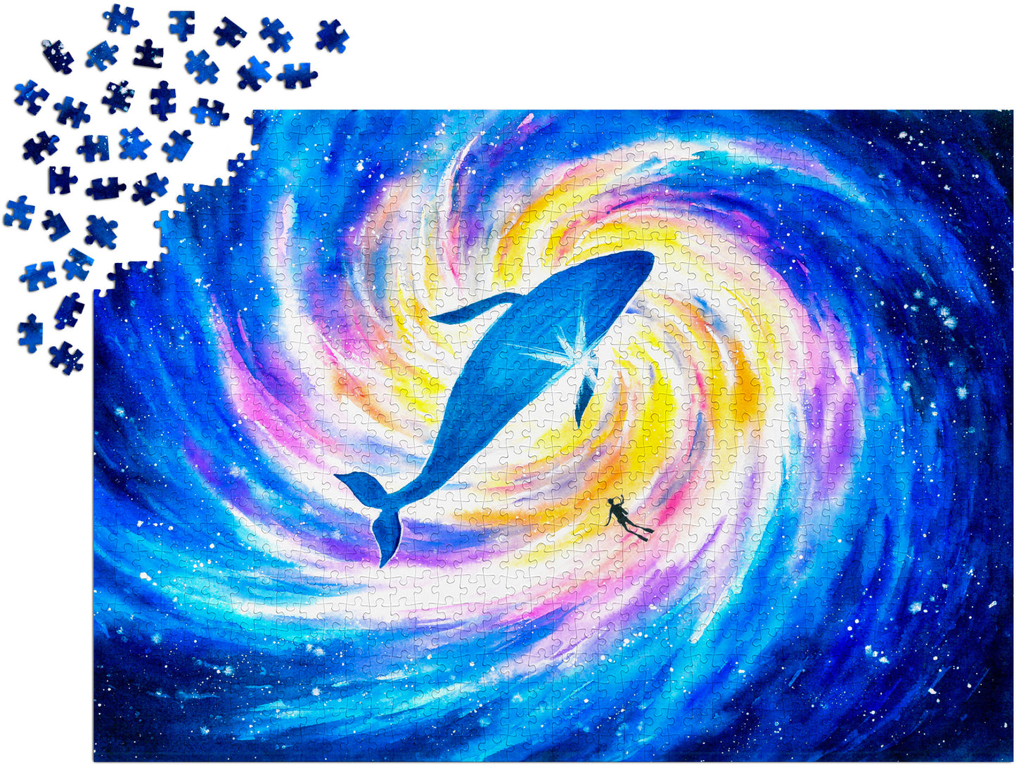 1000 Pieces Jigsaw Puzzle - Magical Bond (2104)